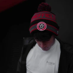 New Era Wordmark Bobble Knit Hat