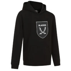 Junior Blades Hoody Black