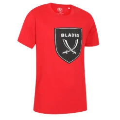 Blades Tee Red