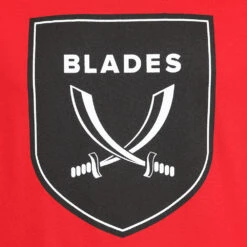 Blades Tee Red -Cheap Matchday Wardrobe Store 3256