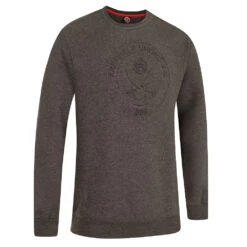 Embossed Crest Sweat Grey -Cheap Matchday Wardrobe Store 3323