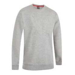 Embossed Sword Sweat Grey -Cheap Matchday Wardrobe Store 3326