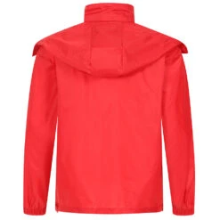 Kids Rain Jacket Red -Cheap Matchday Wardrobe Store 3466
