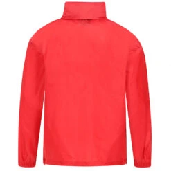 Kids Rain Jacket Red -Cheap Matchday Wardrobe Store 3467