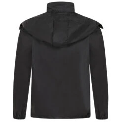 Kids Rain Jacket Black -Cheap Matchday Wardrobe Store 3471