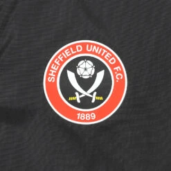 Kids Rain Jacket Black -Cheap Matchday Wardrobe Store 3473