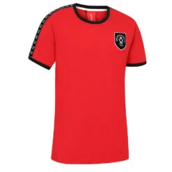 Retro Tape Tee R/B -Cheap Matchday Wardrobe Store 3555