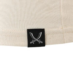 Crest Club Tee Natural Raw -Cheap Matchday Wardrobe Store 3767