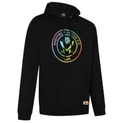 Rainbow Hoody Black -Cheap Matchday Wardrobe Store 3808