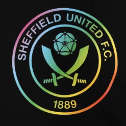 Rainbow Hoody Black -Cheap Matchday Wardrobe Store 3810