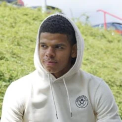 Crest Club Hoody Natural Raw -Cheap Matchday Wardrobe Store 3831