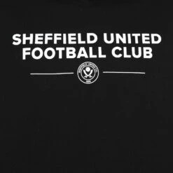 SUFC Text Hoody B/W -Cheap Matchday Wardrobe Store 3842