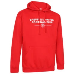 SUFC Text Hoody R/W -Cheap Matchday Wardrobe Store 3847