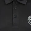Mens Gym Polo Black -Cheap Matchday Wardrobe Store 4059