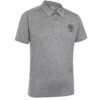 Mens Gym Polo Grey -Cheap Matchday Wardrobe Store 4062