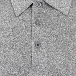 Mens Gym Polo Grey -Cheap Matchday Wardrobe Store 4064