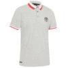 Rubber Crest Polo L/G -Cheap Matchday Wardrobe Store 4218