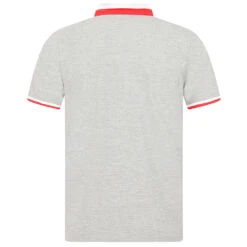 Rubber Crest Polo L/G -Cheap Matchday Wardrobe Store 4219