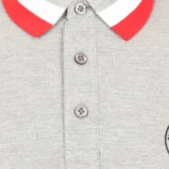 Rubber Crest Polo L/G -Cheap Matchday Wardrobe Store 4221