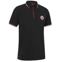 Rubber Full Crest Polo Black -Cheap Matchday Wardrobe Store 4224