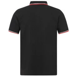 Rubber Full Crest Polo Black -Cheap Matchday Wardrobe Store 4225