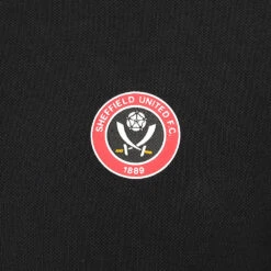 Rubber Full Crest Polo Black -Cheap Matchday Wardrobe Store 4226