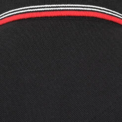 Rubber Full Crest Polo Black -Cheap Matchday Wardrobe Store 4229
