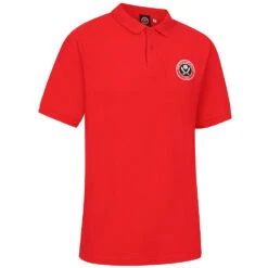 Denny Polo Red -Cheap Matchday Wardrobe Store 4260