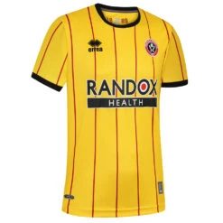 Junior GK Yellow S/S Shirt 22/23 -Cheap Matchday Wardrobe Store 4352