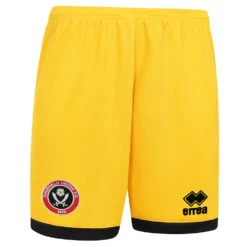 Junior GK Yellow Short 22/23 -Cheap Matchday Wardrobe Store 4374
