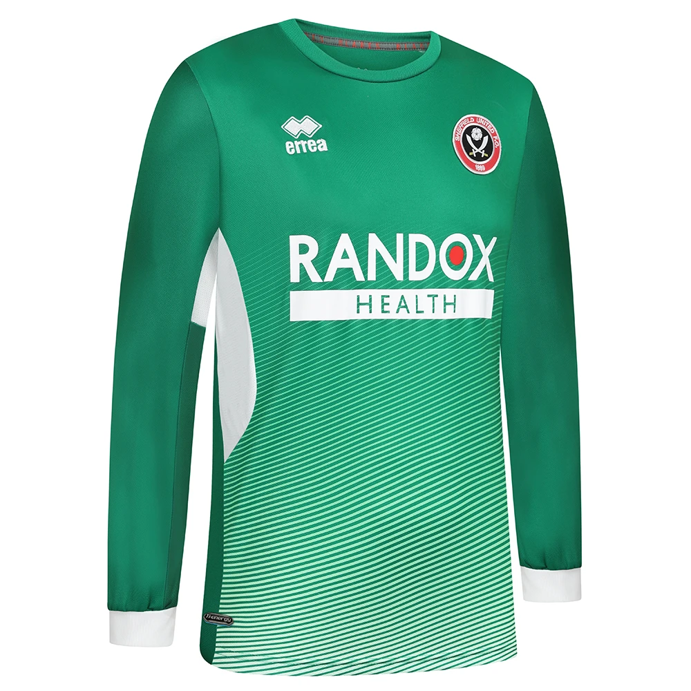 Junior GK Green L/S Shirt 22/23 4 Junior GK Green L/S Shirt 22/23 - Image 2