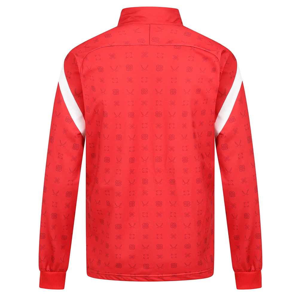 Adult Warm Up 1/4 Zip 22 R/W 5 Adult Warm Up 1/4 Zip 22 R/W - Image 3