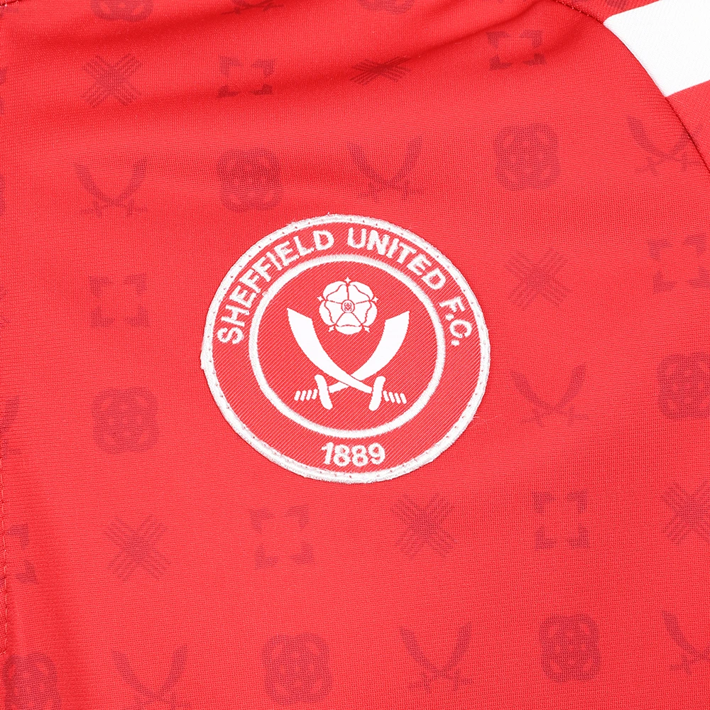 Adult Warm Up 1/4 Zip 22 R/W 9 Adult Warm Up 1/4 Zip 22 R/W - Image 7