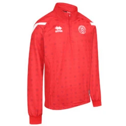 Junior Warm Up 1/4 Zip 22 R/W -Cheap Matchday Wardrobe Store 4534
