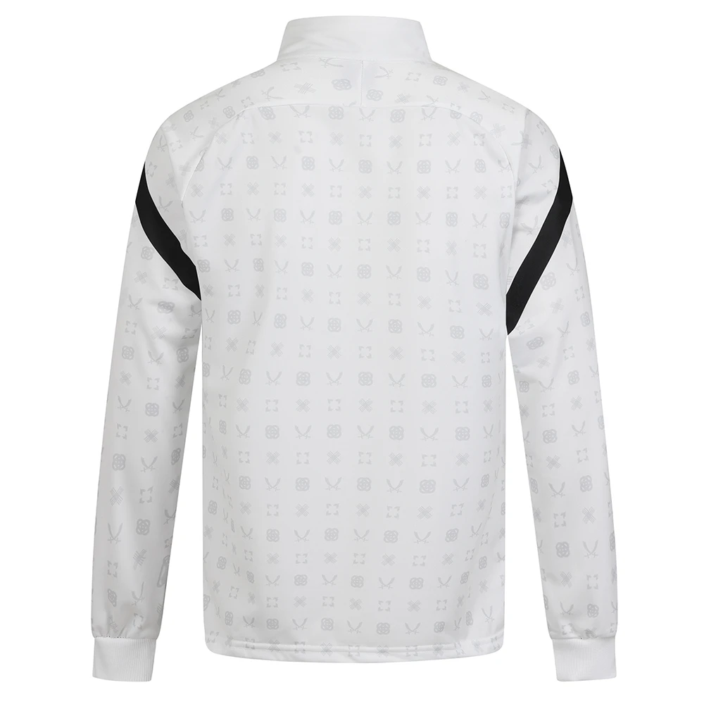 Junior Warm Up 1/4 Zip 22 W/B 4 Junior Warm Up 1/4 Zip 22 W/B - Image 2