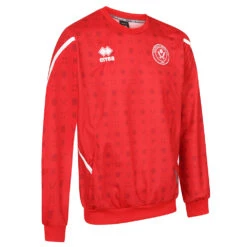 Junior Warm Up Sweat 22 R/W -Cheap Matchday Wardrobe Store 4556