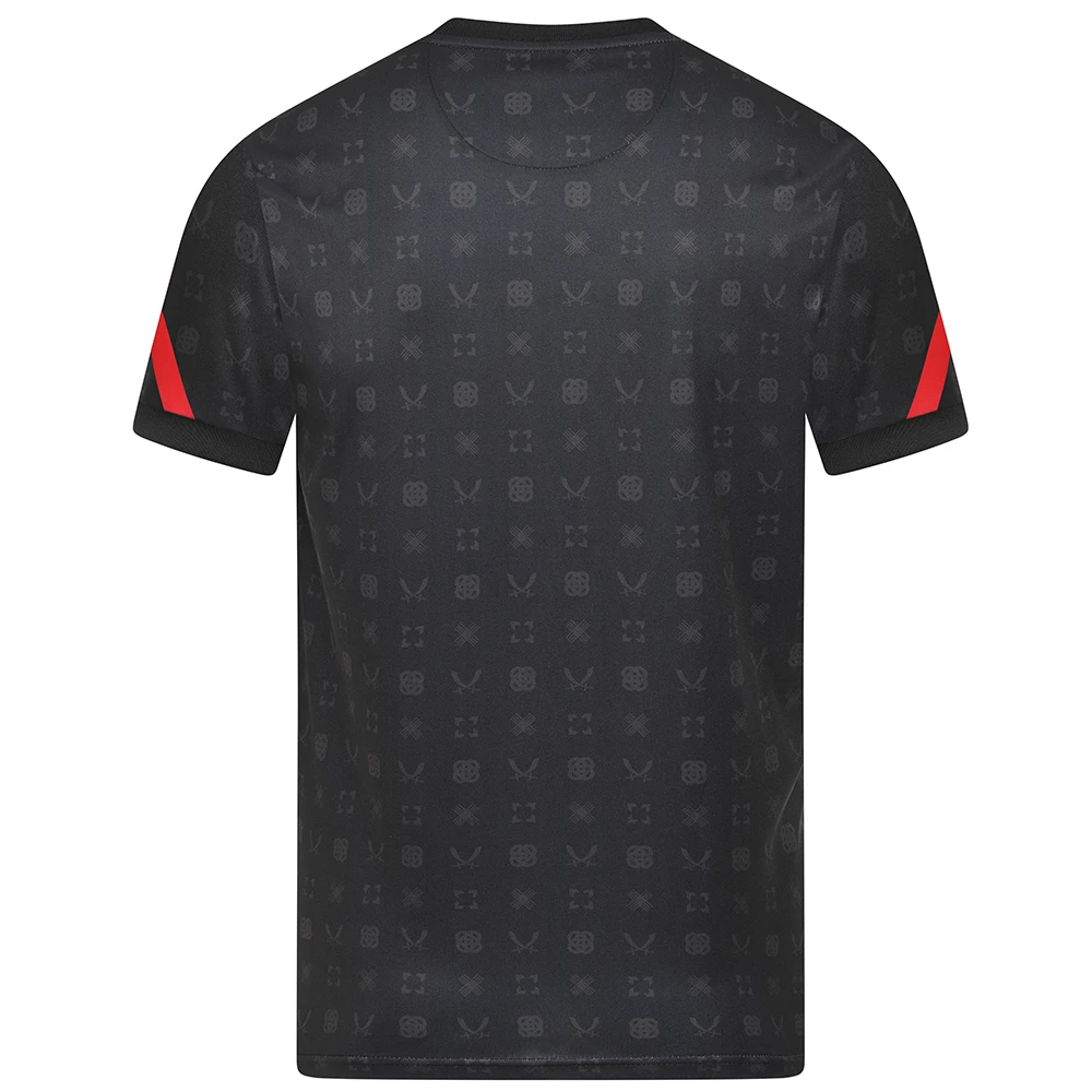 Junior Warm Up Jersey 22 B/R 4 Junior Warm Up Jersey 22 B/R - Image 2