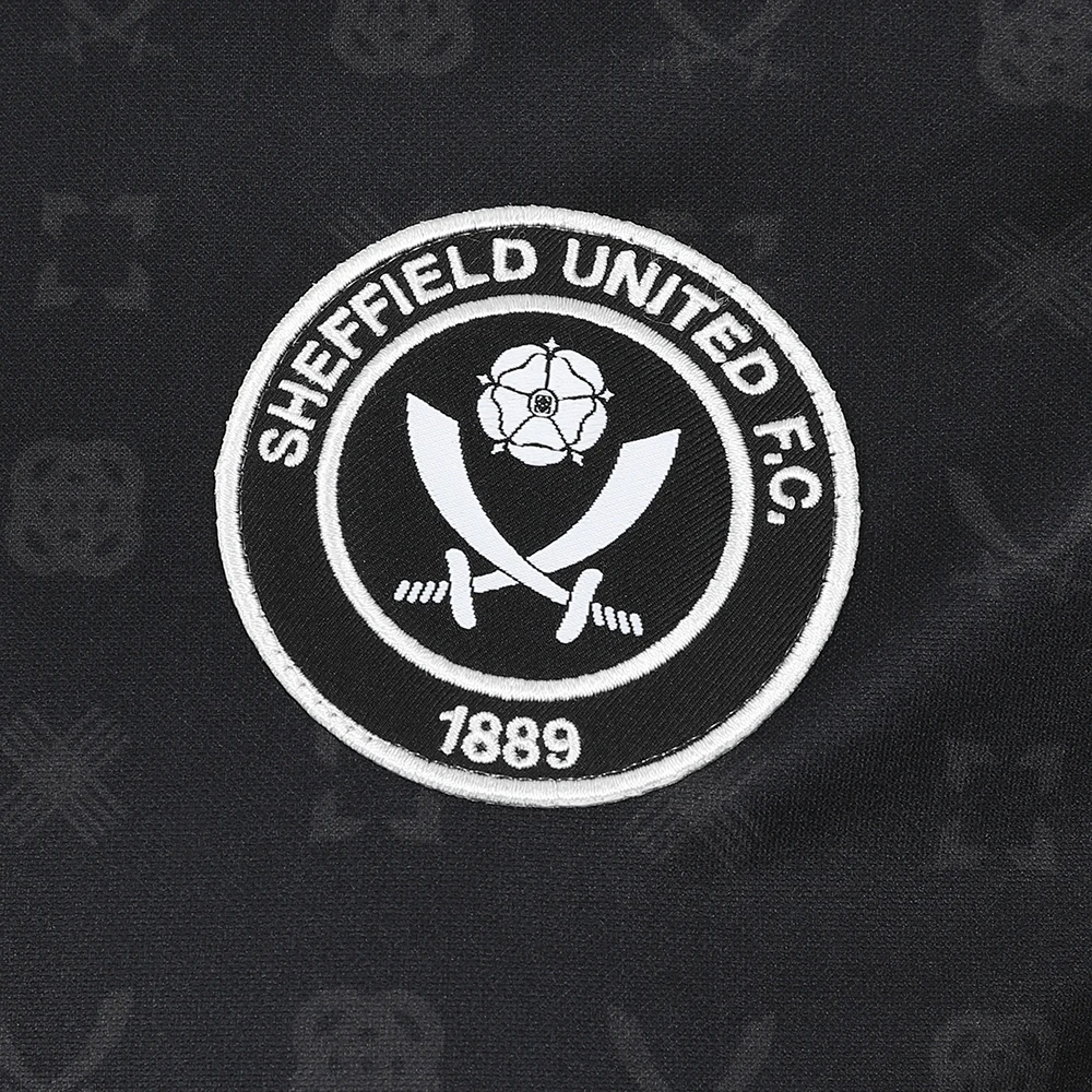 Junior Warm Up Jersey 22 B/R 5 Junior Warm Up Jersey 22 B/R - Image 3