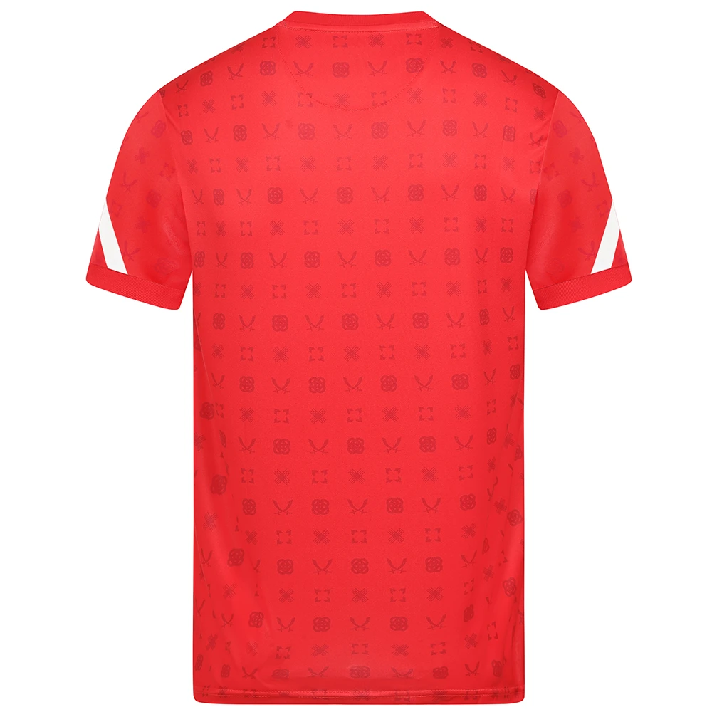 Junior Warm Up Jersey 22 R/W 5 Junior Warm Up Jersey 22 R/W - Image 3