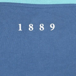 Retro Crest Tee Navy -Cheap Matchday Wardrobe Store 4697