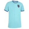 Retro Crest Tee Teal -Cheap Matchday Wardrobe Store 4698
