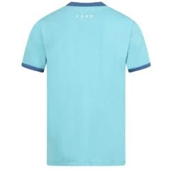 Retro Crest Tee Teal -Cheap Matchday Wardrobe Store 4699