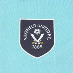 Retro Crest Tee Teal -Cheap Matchday Wardrobe Store 4700