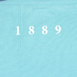 Retro Crest Tee Teal -Cheap Matchday Wardrobe Store 4701