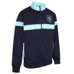 Retro Track Jacket Navy -Cheap Matchday Wardrobe Store 4885