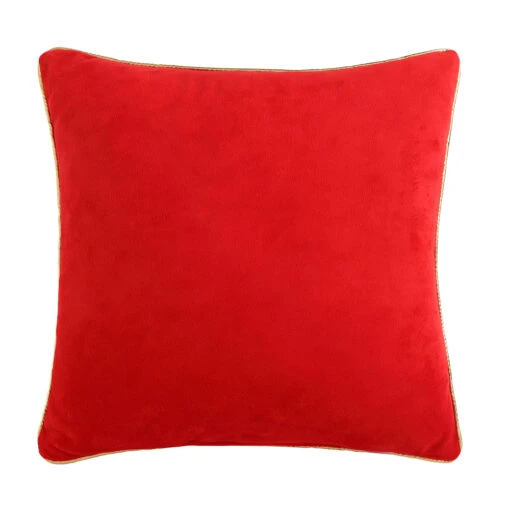 Foil Cushion Red -Cheap Matchday Wardrobe Store 4946