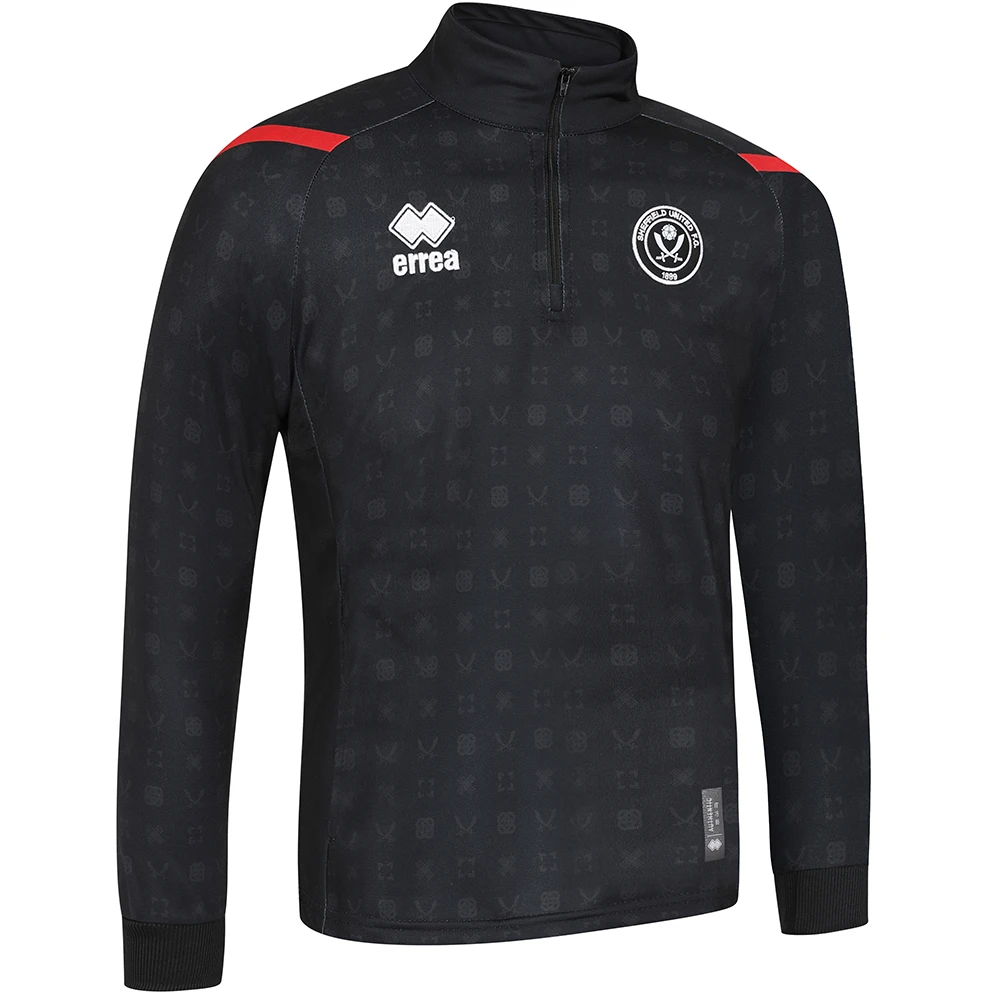 Adult Warm Up 1/4 Zip 22 B/R 10 Adult Warm Up 1/4 Zip 22 B/R - Image 8