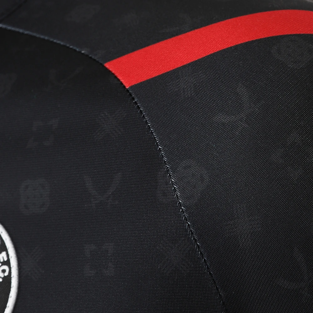 Adult Warm Up 1/4 Zip 22 B/R 11 Adult Warm Up 1/4 Zip 22 B/R - Image 9