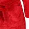 Adult Dressing Gown Red -Cheap Matchday Wardrobe Store 4992