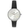 Ladies Black Strap Watch -Cheap Matchday Wardrobe Store 5119 21